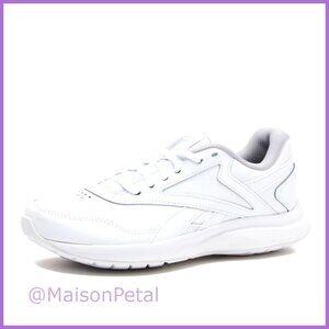 Leather Walking Shoes with DMX Cushioning and Memory Foam Insole